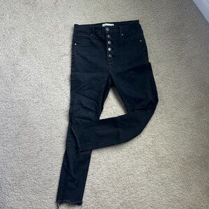 A&F Super Skinny Ankle High Rise